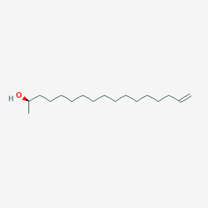 (2R)-heptadec-16-en-2-ol