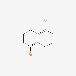 4,8-Dibromo-1,2,3,5,6,7-hexahydronaphthalene