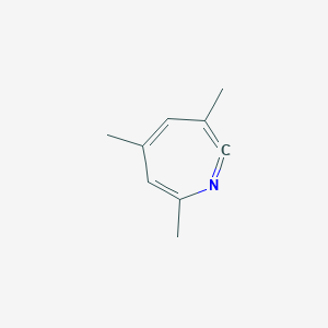 2,4,6-Trimethyl-1-azacyclohepta-2,4,6,7-tetraene