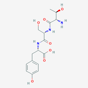 L-Threonyl-L-seryl-L-tyrosine