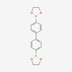 2,2'-([1,1'-Biphenyl]-4,4'-diyl)bis(1,3,2-dioxaborolane)