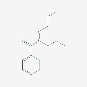 Benzene, [(2E)-1-methylene-2-propyl-2-hexenyl]-