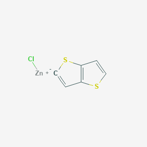 Zinc, chlorothieno[3,2-b]thien-2-yl-