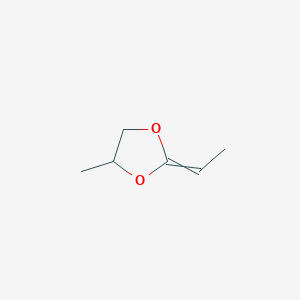 2-Ethylidene-4-methyl-1,3-dioxolane