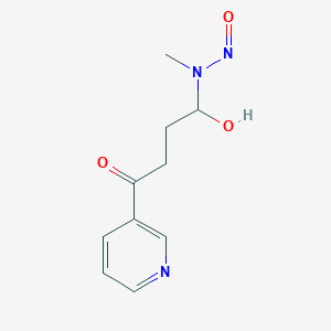 4-Hydroxy-4-(methylnitrosoamino)-1-(3-pyridinyl)-1-butanone