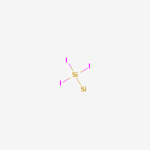 molecular formula I3Si2 B14264075 CID 78061048 