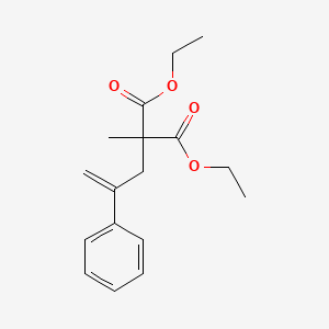 Diethyl methyl(2-phenylprop-2-en-1-yl)propanedioate