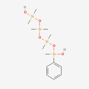 1,1,3,3,5,5,7-Heptamethyl-7-phenyltetrasiloxane-1,7-diol