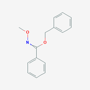 benzyl N-methoxybenzenecarboximidate