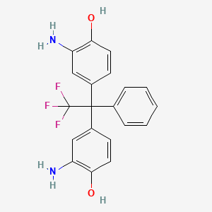 2,2-Bis(3-amino-4-hydroxyphenyl)-2-phenyl-1,1,1-trifluoroethane