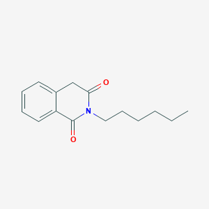 2-Hexylisoquinoline-1,3(2H,4H)-dione