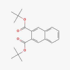 Di-tert-butyl naphthalene-2,3-dicarboxylate