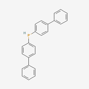 Di([1,1'-biphenyl]-4-yl)phosphane