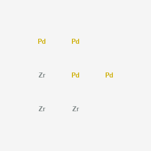 Palladium;zirconium