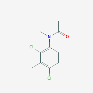 N-(2,4-Dichloro-3-methylphenyl)-N-methylacetamide