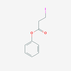 Phenyl 3-iodopropanoate