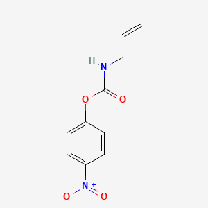 4-Nitrophenyl prop-2-en-1-ylcarbamate