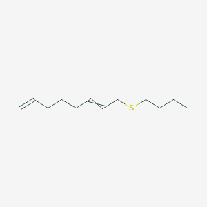 8-(Butylsulfanyl)octa-1,6-diene