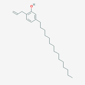 5-Pentadecyl-2-(prop-2-EN-1-YL)phenol