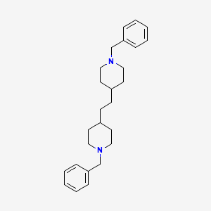 4,4'-(Ethane-1,2-diyl)bis(1-benzylpiperidine)