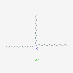 N,N-Didodecyl-N-ethyldodecan-1-aminium chloride