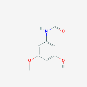 N-(3-Hydroxy-5-methoxyphenyl)acetamide