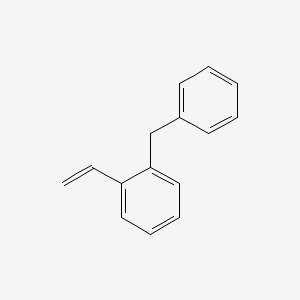 Benzene, 1-ethenyl-2-(phenylmethyl)-