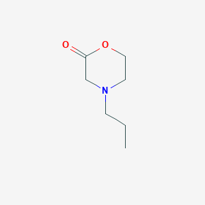 4-Propylmorpholin-2-one