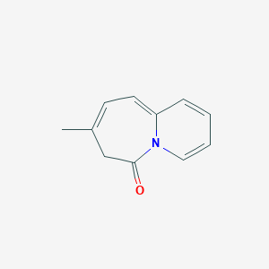 8-Methylpyrido[1,2-a]azepin-6(7H)-one