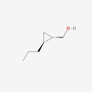 [(1S,2S)-2-propylcyclopropyl]methanol