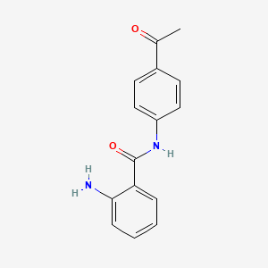 N-(4-Acetylphenyl)-2-aminobenzamide