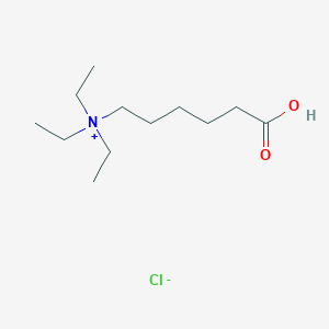 1-Pentanaminium, 5-carboxy-N,N,N-triethyl-, chloride