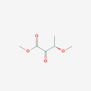 Methyl (3S)-3-methoxy-2-oxobutanoate