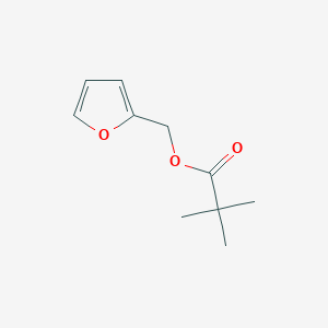 Propanoic acid, 2,2-dimethyl-, 2-furanylmethyl ester