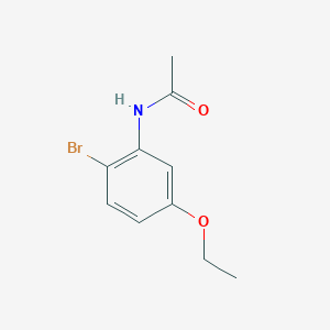 N-(2-Bromo-5-ethoxyphenyl)acetamide