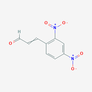 3-(2,4-Dinitrophenyl)prop-2-enal