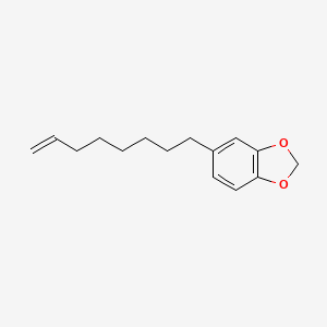 5-(Oct-7-EN-1-YL)-2H-1,3-benzodioxole