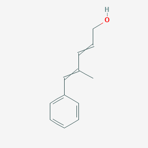 4-Methyl-5-phenylpenta-2,4-dien-1-ol