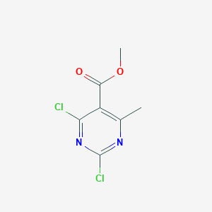 molecular formula C7H6Cl2N2O2 B1426500 Methyl 2,4-dichloro-6-methylpyrimidine-5-carboxylate CAS No. 36745-93-4