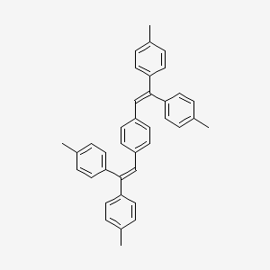 1,1',1'',1'''-[1,4-Phenylenedi(ethene-2,1,1-triyl)]tetrakis(4-methylbenzene)