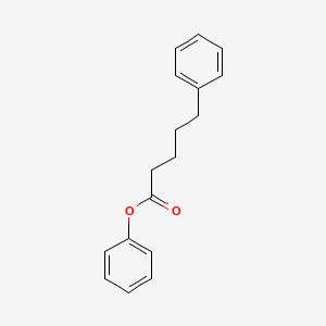 Benzenepentanoic acid, phenyl ester