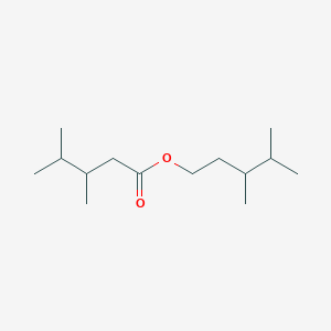 3,4-Dimethylpentyl 3,4-dimethylpentanoate