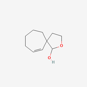 2-Oxaspiro[4.6]undec-6-en-1-ol