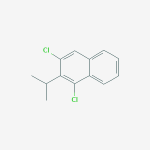 1,3-Dichloro-2-(propan-2-yl)naphthalene