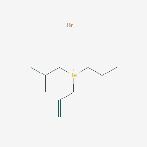 Telluronium, bis(2-methylpropyl)-2-propenyl-, bromide