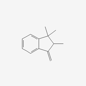 1H-Indene, 2,3-dihydro-1,1,2-trimethyl-3-methylene-