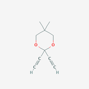 2,2-Diethynyl-5,5-dimethyl-1,3-dioxane