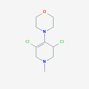 4-(3,5-Dichloro-1-methyl-1,2,3,6-tetrahydropyridin-4-yl)morpholine