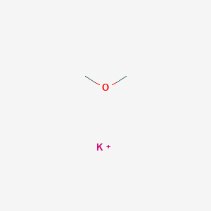 Potassium;methoxymethane