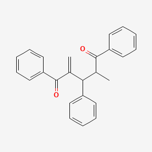 2-Methyl-4-methylidene-1,3,5-triphenylpentane-1,5-dione